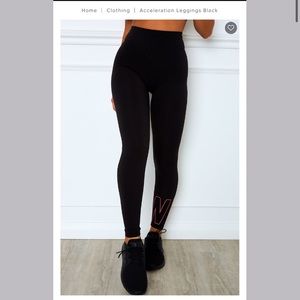 Acceleration Leggings